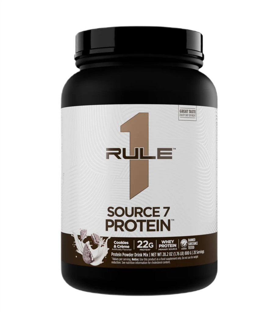 Rule One Source7 Protein, Cookies & Creme - 800g