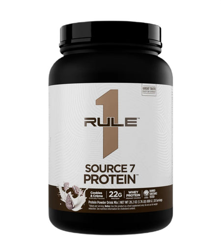 Rule One Source7 Protein, Cookies & Creme - 800g