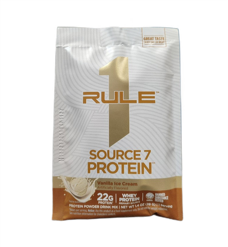 Rule One Source7 Protein, Vanilla Ice Cream - 39g (1 serving)