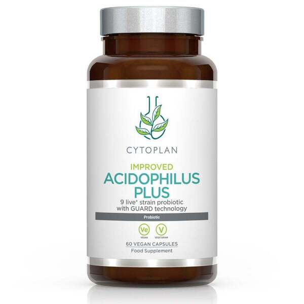 Cytoplan Acidophilus Plus - 60 vcaps