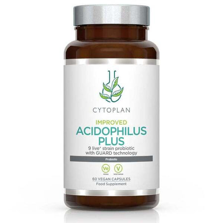 Cytoplan Acidophilus Plus - 60 vcaps