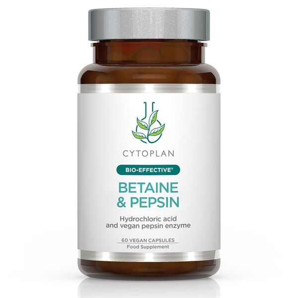 Cytoplan Betaine & Pepsin - 60 vcaps