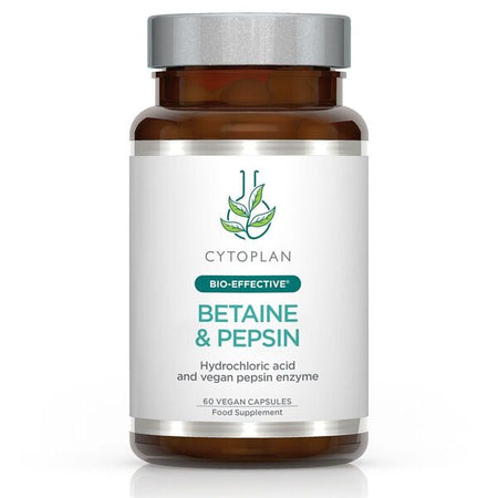 Cytoplan Betaine & Pepsin - 60 vcaps