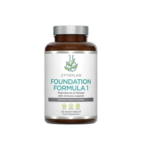 Cytoplan Foundation Formula 1 - 120 vegan tabs