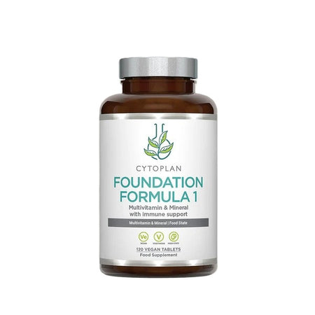 Cytoplan Foundation Formula 1 - 120 vegan tabs