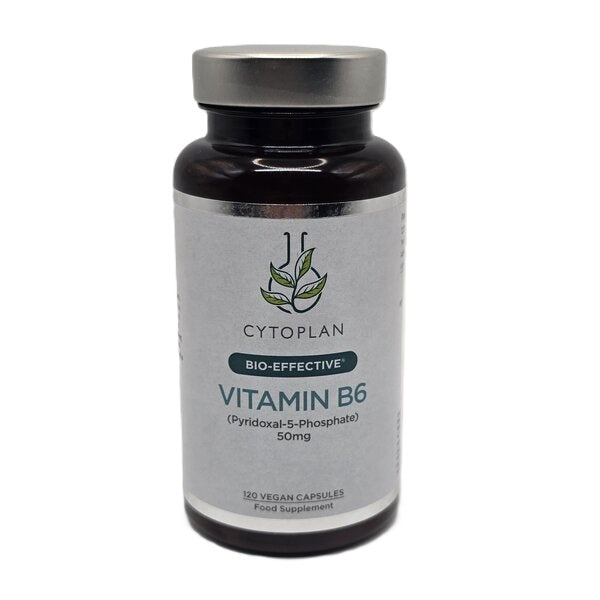 Cytoplan Vitamin B6 - 120 vcaps
