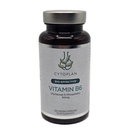 Cytoplan Vitamin B6 - 120 vcaps