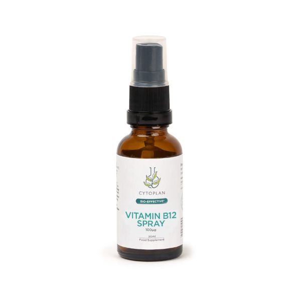 Cytoplan Vitamin B12 Spray, 100mcg - 30 ml