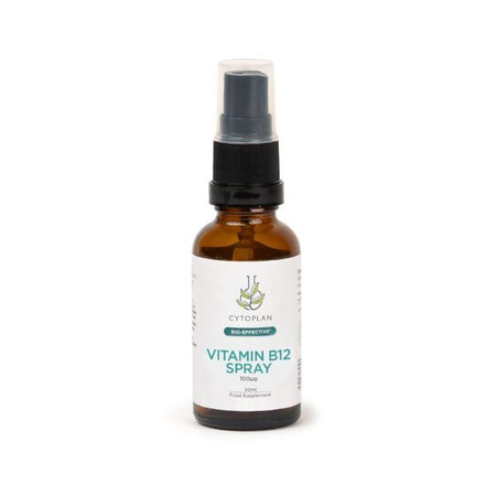 Cytoplan Vitamin B12 Spray, 100mcg - 30 ml