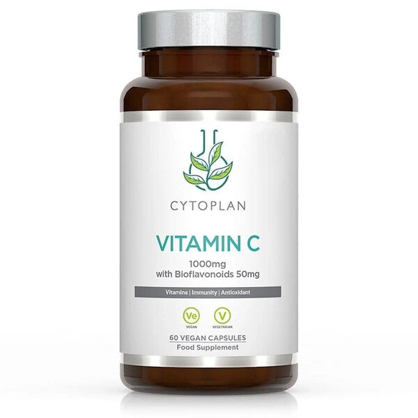 Cytoplan Vitamin C with Bioflavonoids - 60 vcaps