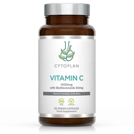 Cytoplan Vitamin C with Bioflavonoids - 60 vcaps