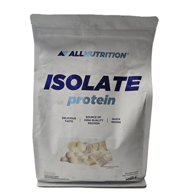 Allnutrition Isolate Protein, White Chocolate - 2000g