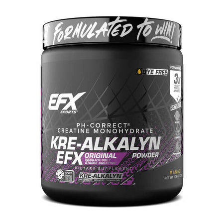 EFX Sports Kre - Alkalyn Powder, Mango - 220g