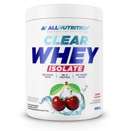 Allnutrition Clear Whey Isolate, Cherry - 500g