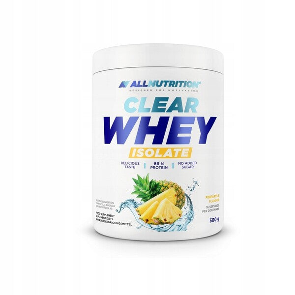 Allnutrition Clear Whey Isolate, Pineapple - 500g