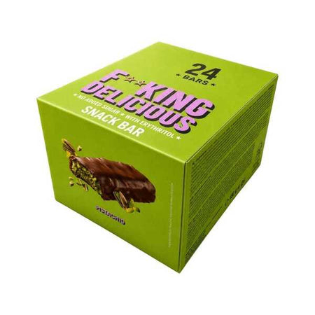 Allnutrition Fitking Delicious Snack Bar, Pistachio - 24 x 40g