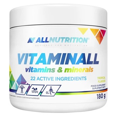 Allnutrition Vitaminall Vitamins & Minerals, Tropical - 180g