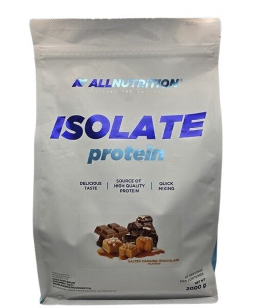 Allnutrition Isolate Protein, Salted Caramel Chocolate - 2000g