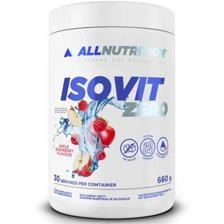 Allnutrition Isovit Zero, Apple Raspberry - 660g
