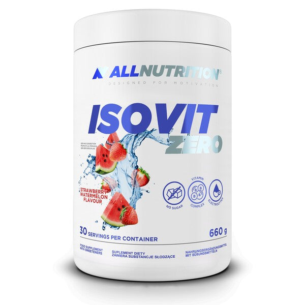 Allnutrition Isovit Zero, Strawberry Watermelon - 660g