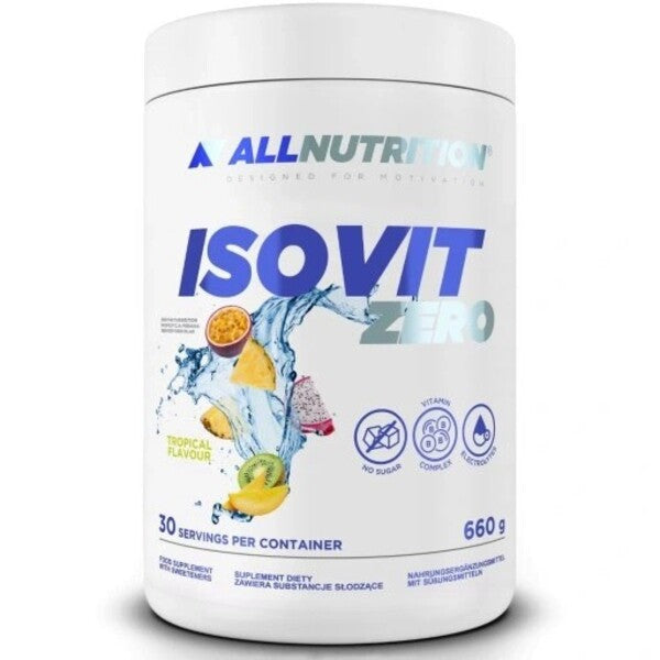 Allnutrition Isovit Zero, Tropical - 660g