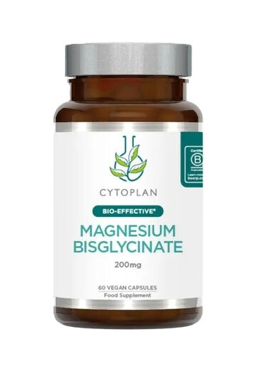 Cytoplan Magnesium Bisglycinate - 60 vcaps