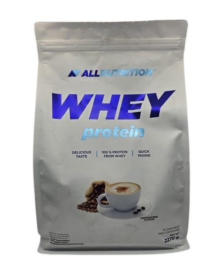 Allnutrition Whey Protein, Cappuccino - 2270g