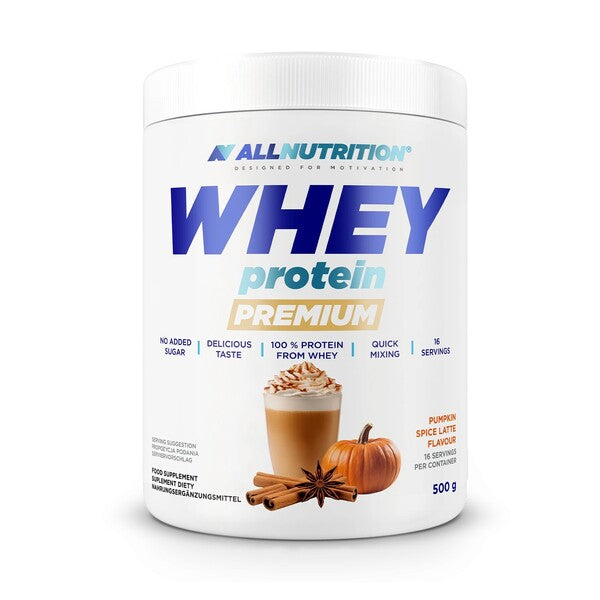 Allnutrition Whey Protein Premium, Pumpkin Spice Latte - 500g