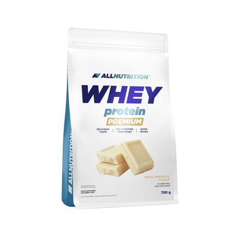 Allnutrition Whey Protein Premium, White Chocolate - 700g