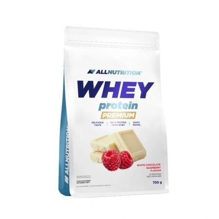 Allnutrition Whey Protein Premium, White Chocolate Raspberry - 700g