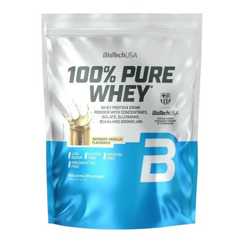BioTechUSA 100% Pure Whey, Bourbon Vanilla (EAN 5999076270071) - 900g