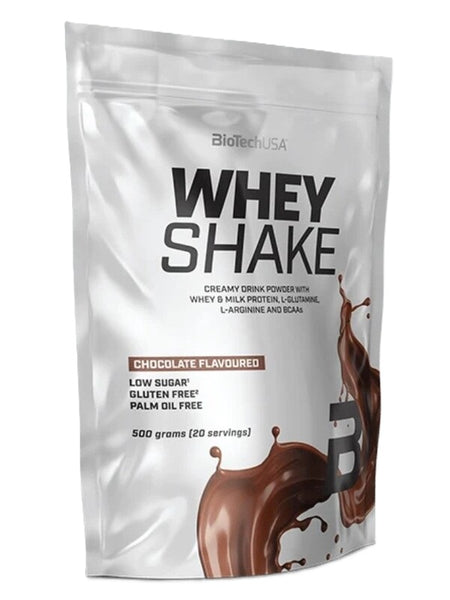 BioTechUSA Whey Shake, Chocolate - 500g