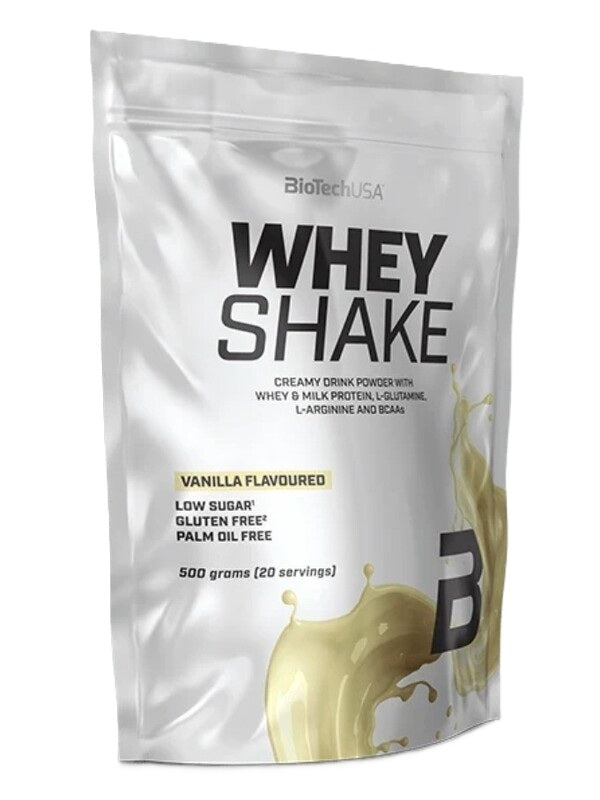 BioTechUSA Whey Shake, Vanilla - 500g