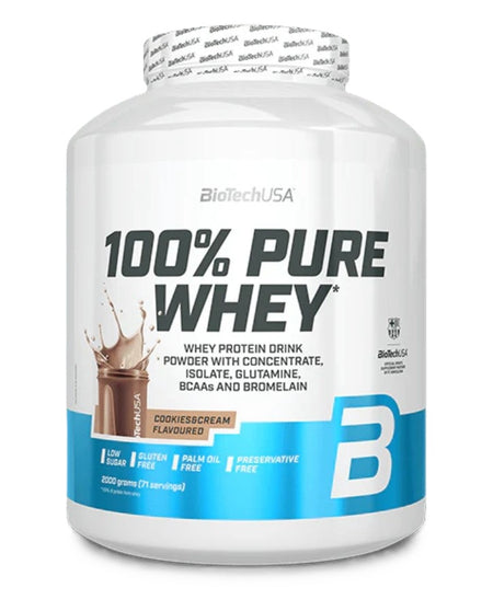 BioTechUSA 100% Pure Whey, Cookies & Cream (EAN 5999076269792) - 2000g