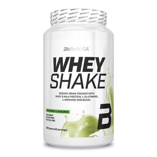 BioTechUSA Whey Shake, Pistachio - 1000g