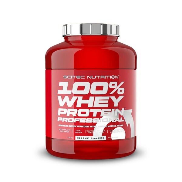 SciTec 100% Whey Protein Professional, Coconut - 1816g