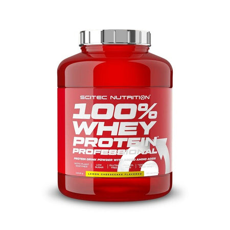 SciTec 100% Whey Protein Professional, Lemon Cheesecake - 1816g