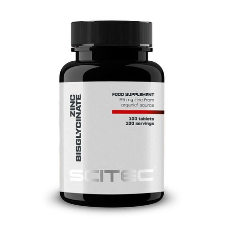 SciTec Zinc Bisglycinate - 100 tabs