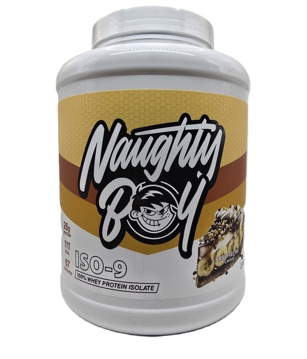 Naughty Boy Iso - 9, Banoffee Pie - 2010g