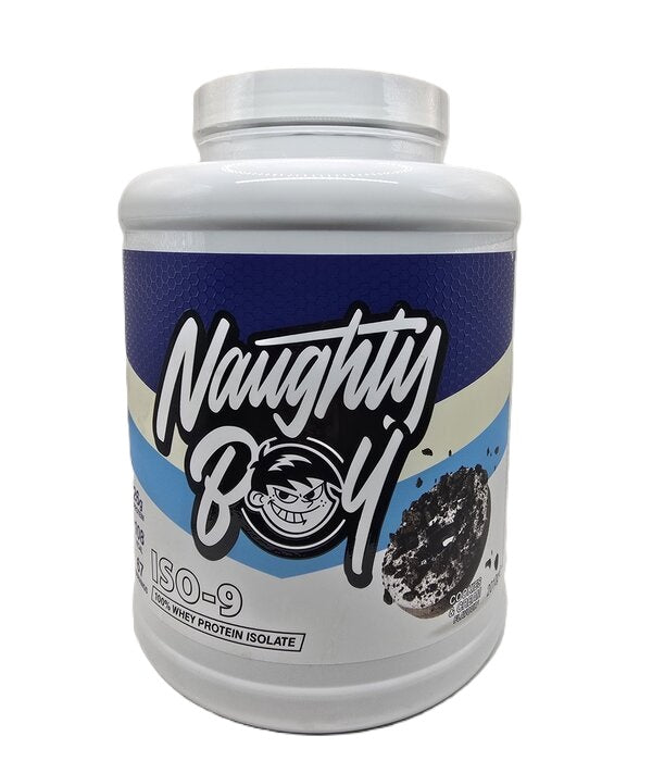 Naughty Boy Iso - 9, Cookies & Cream - 2010g