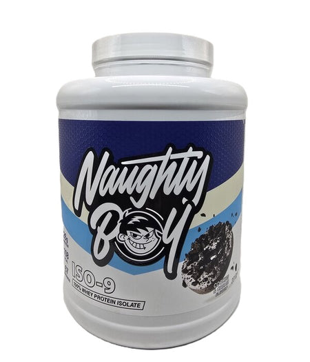 Naughty Boy Iso - 9, Cookies & Cream - 2010g