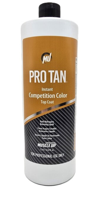 Pro Tan Instant Competition Color Top Coat, (1 Liter) - 1000 ml