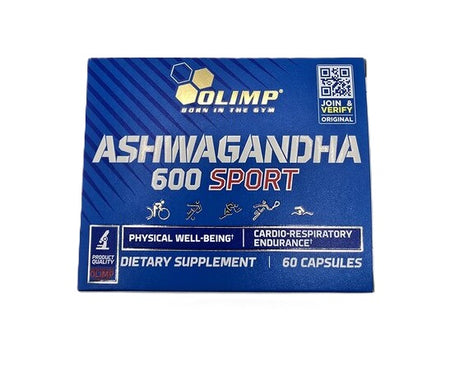 Olimp Nutrition Ashwagandha 600 Sport - 60 caps (EAN 842161100409)