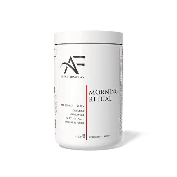 Apex Formulas Morning Ritual, Raspberry Blackberry - 660g