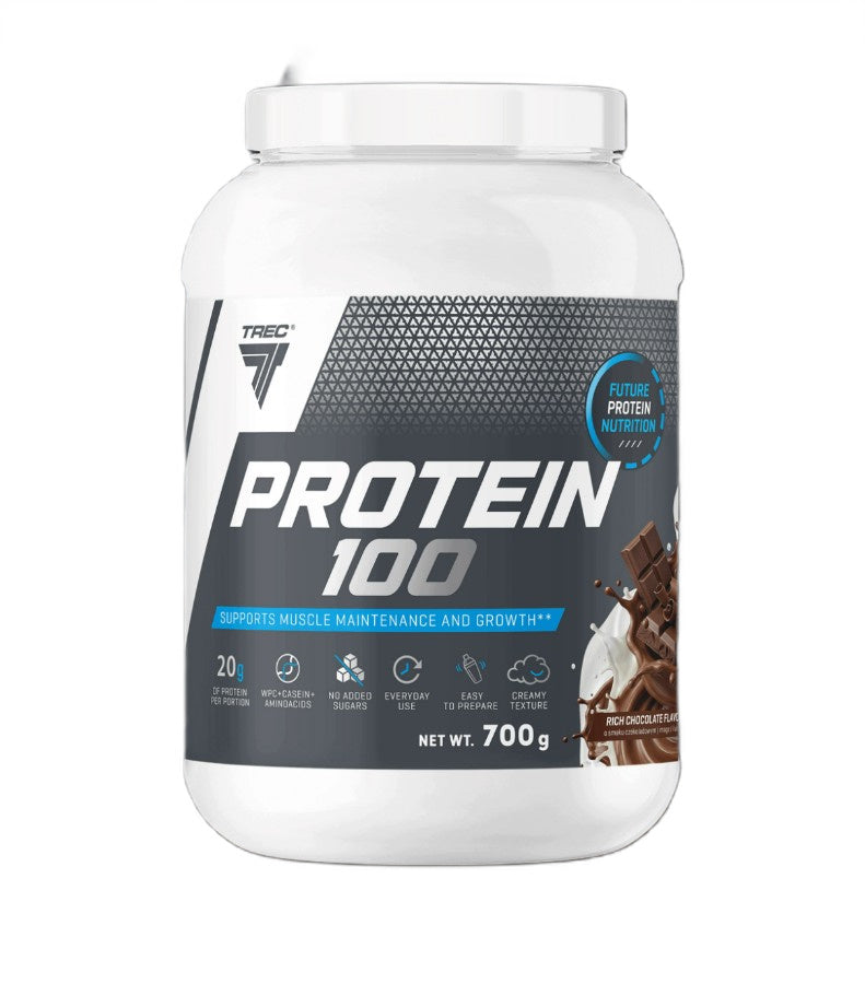 Trec Nutrition Protein 100, Rich Chocolate - 700g