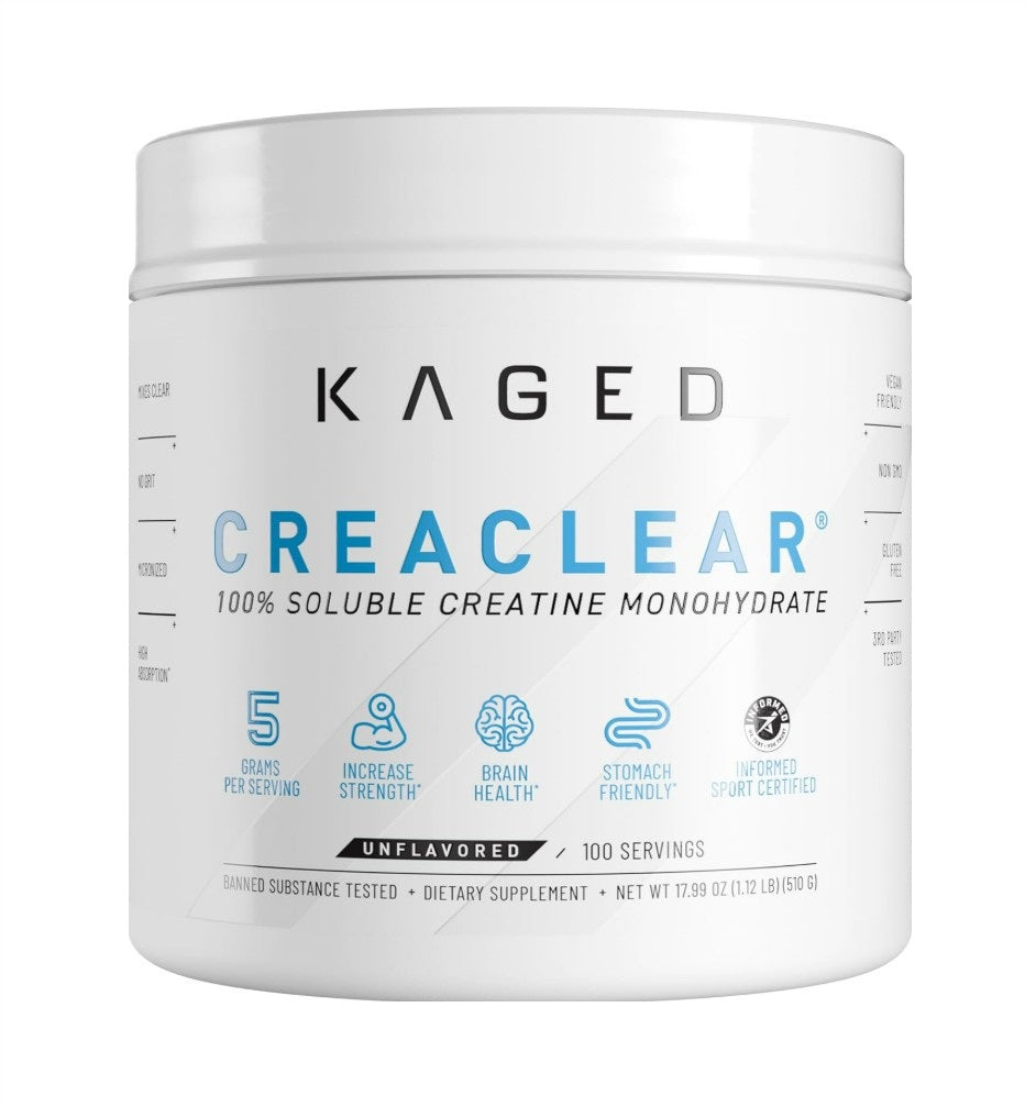 Kaged Muscle Creaclear, Unflavored - 510g
