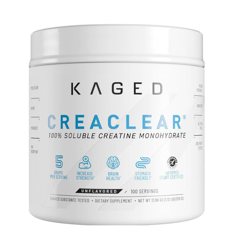 Kaged Muscle Creaclear, Unflavored - 510g