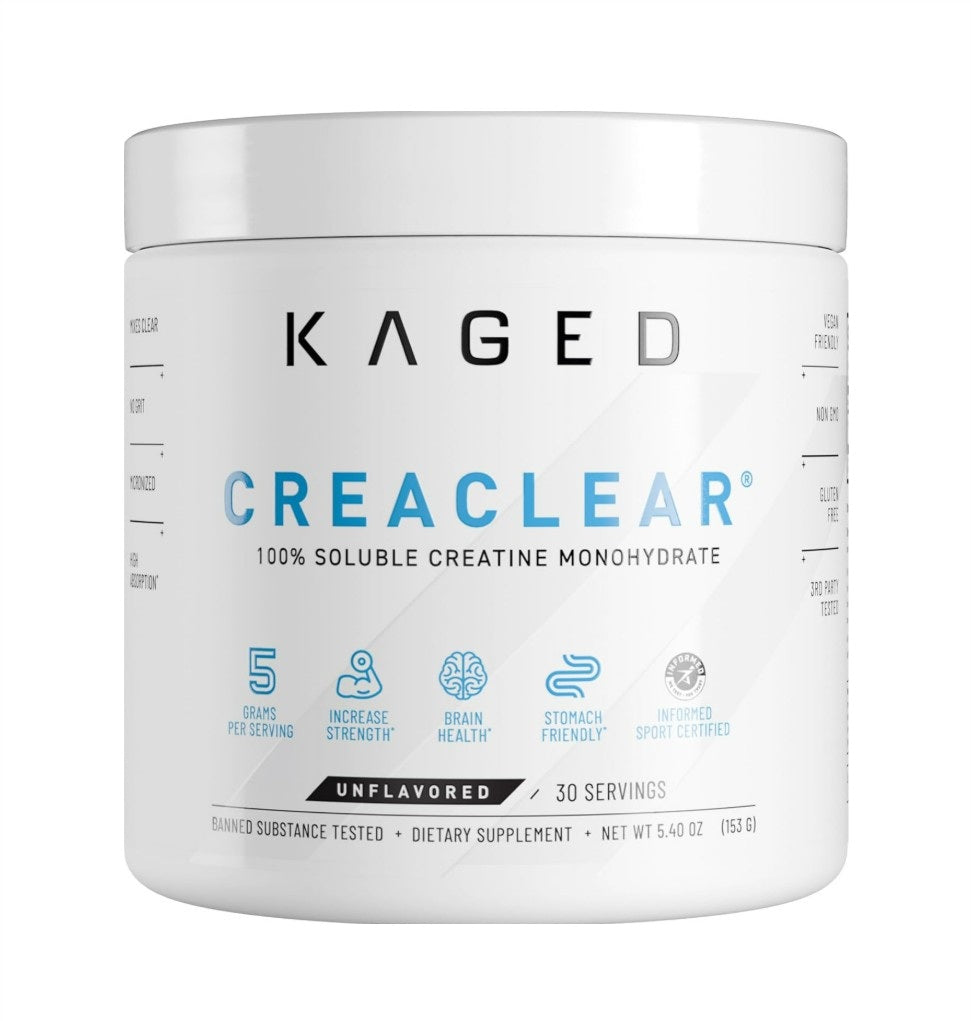 Kaged Muscle Creaclear, Unflavored - 153g