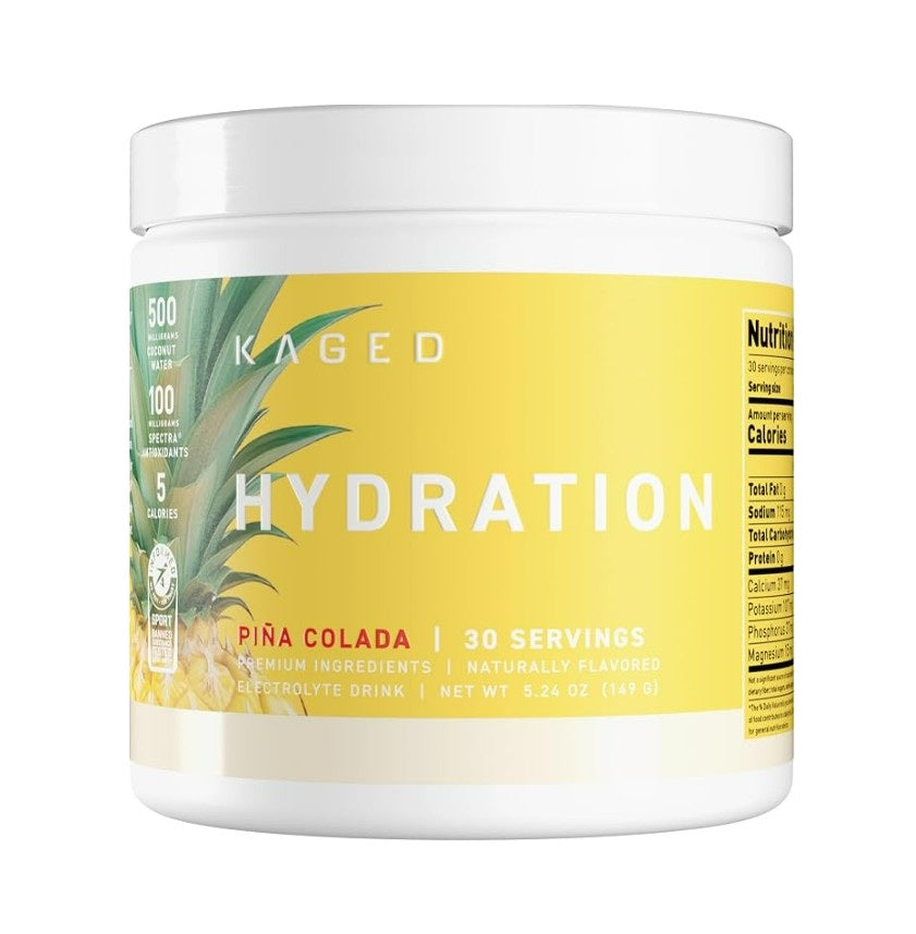 Kaged Muscle Hydration, Pina Colada - 149g