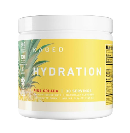 Kaged Muscle Hydration, Pina Colada - 149g